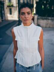 Mos Mosh - LELO RAMIE Bluse Vest Mos Mosh - LELO RAMIE Bluse Vest