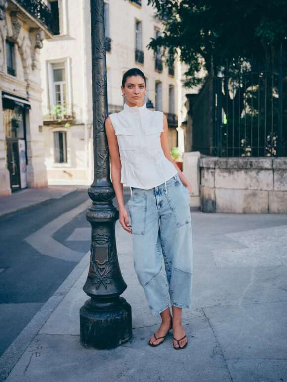 Mos Mosh - LELO RAMIE Bluse Vest