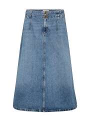 Mos Mosh -  LEALA Klassisk Denim Nederdel