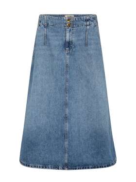 Mos Mosh -  LEALA Klassisk Denim Nederdel