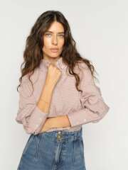 Mos Mosh - BRITZE Ternet Skjorte Mos Mosh - BRITZE Ternet Skjorte