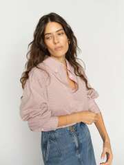 Mos Mosh - BRITZE Ternet Skjorte Mos Mosh - BRITZE Ternet Skjorte