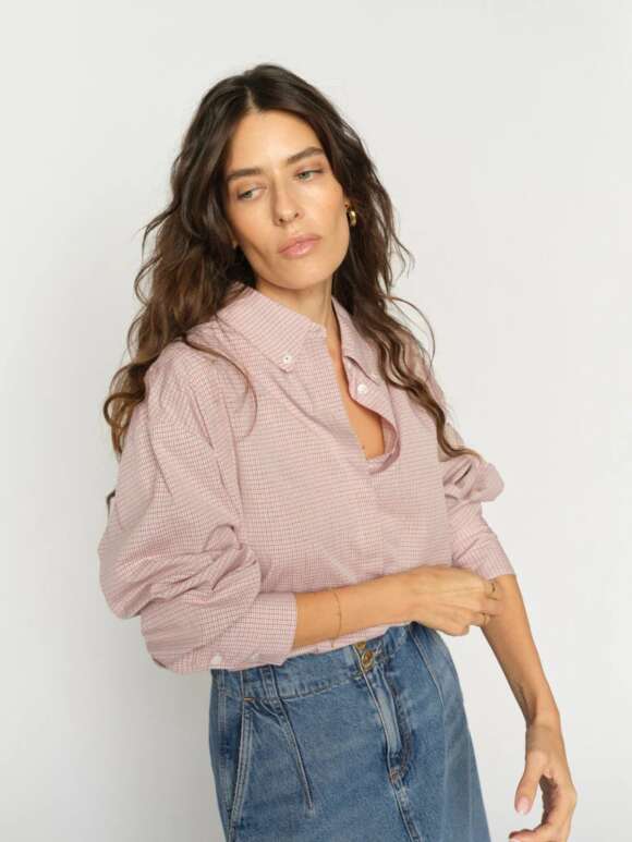 Mos Mosh -  BRITZE Ternet Skjorte