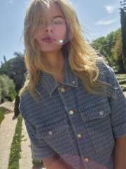 Mos Mosh - EBBA Denim Jakke Mos Mosh - EBBA Denim Jakke