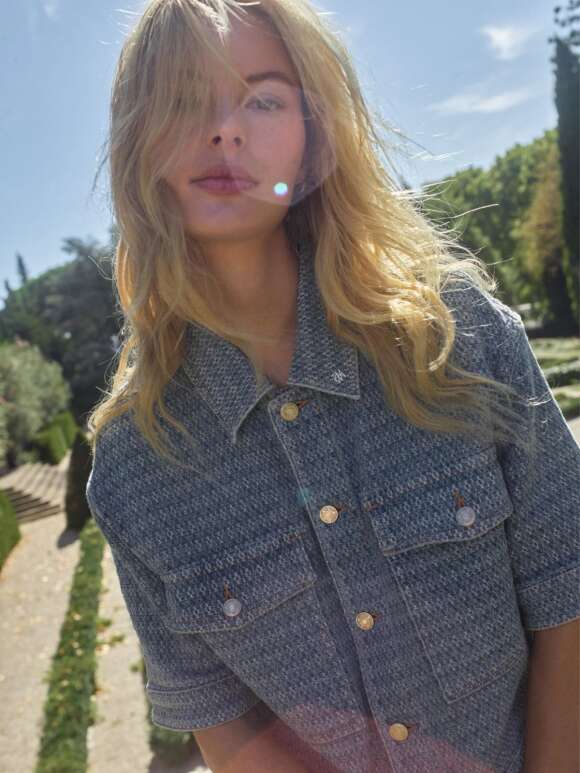 Mos Mosh -  EBBA Denim Jakke