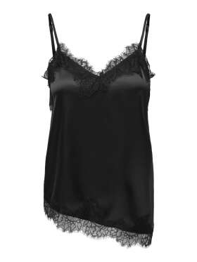 Only - BELLA SATIN LACE TOP
