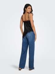 Only - BELLA SATIN LACE TOP