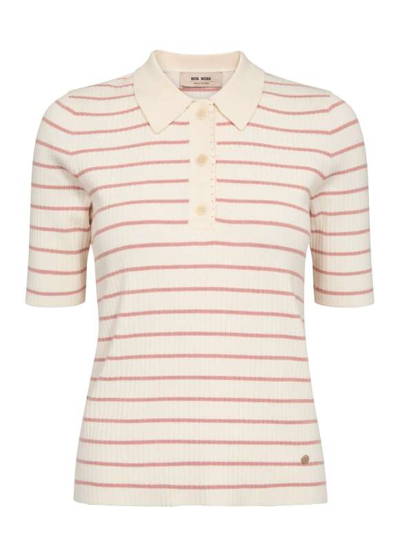 Mos Mosh -  CALIZ Raffineret Polo Shirt