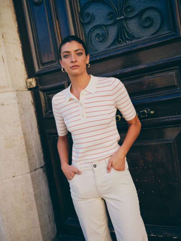 Mos Mosh -  CALIZ Raffineret Polo Shirt