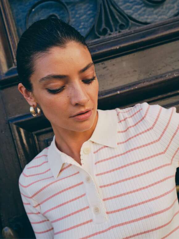 Mos Mosh -  CALIZ Raffineret Polo Shirt