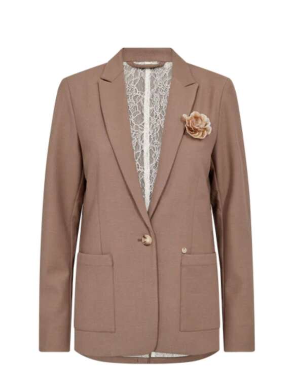 Mos Mosh -  PHEBS Klassisk Blazer Jakke