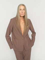 Mos Mosh -  PHEBS Klassisk Blazer Jakke