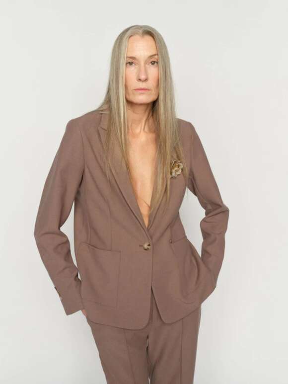 Mos Mosh -  PHEBS Klassisk Blazer Jakke