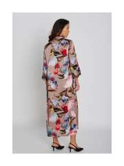 PBO - SIMBIA Lang Silke Kjole