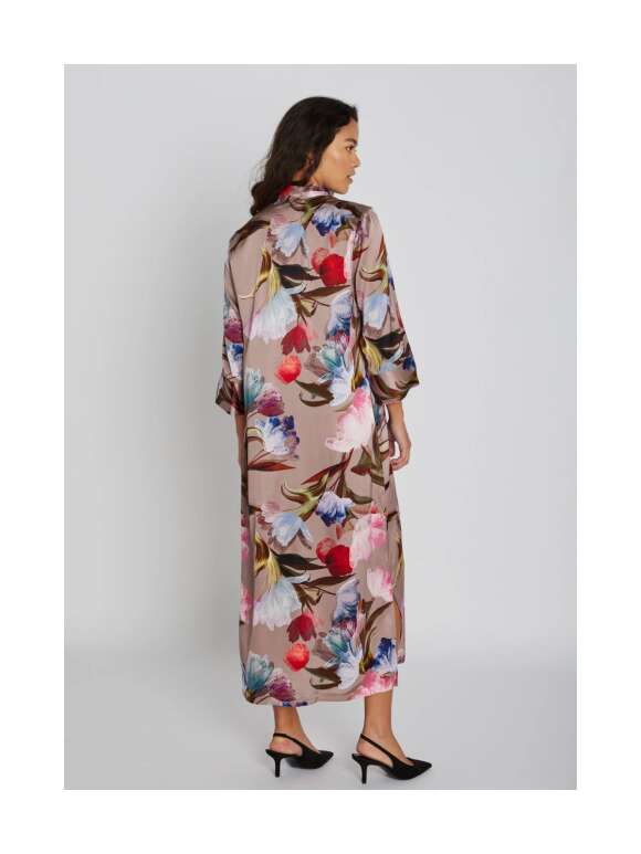 PBO - SIMBIA Lang Silke Kjole