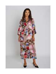 PBO - SIMBIA Lang Silke Kjole