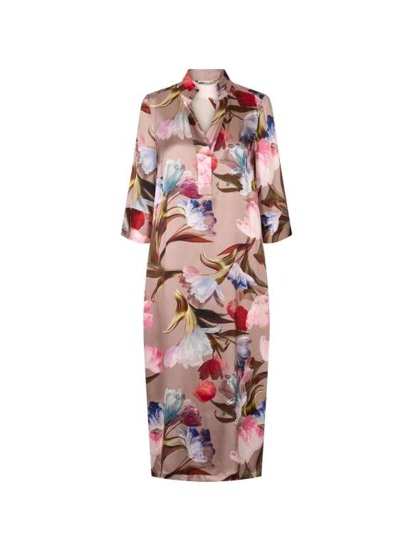 PBO - SIMBIA Lang Silke Kjole