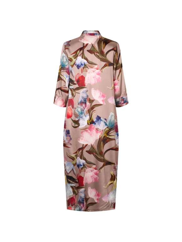 PBO - SIMBIA Lang Silke Kjole