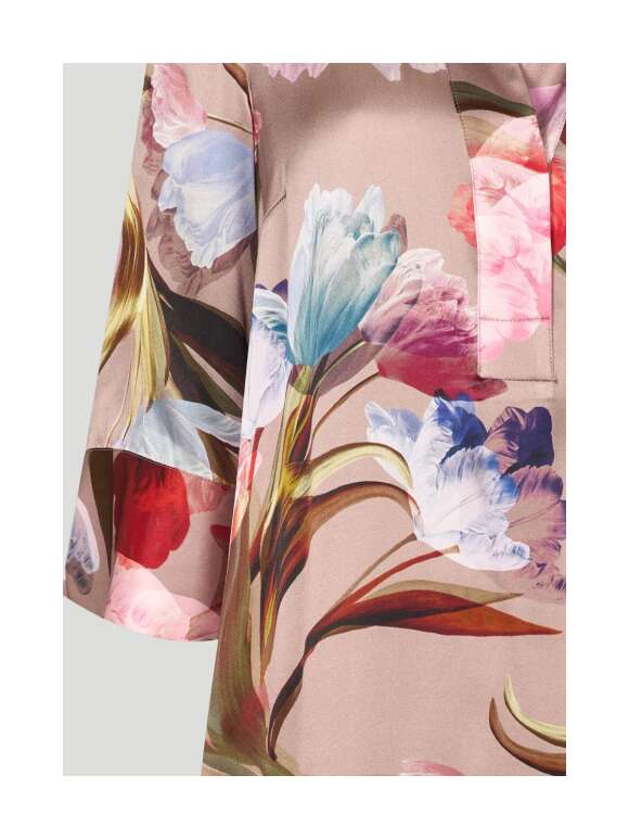 PBO - SIMBIA Lang Silke Kjole