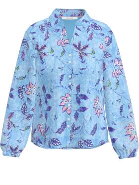 Bianca - ADINA Bluse Med Floraprint