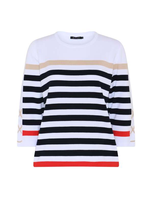 Micha - Maritim Stribet Strik