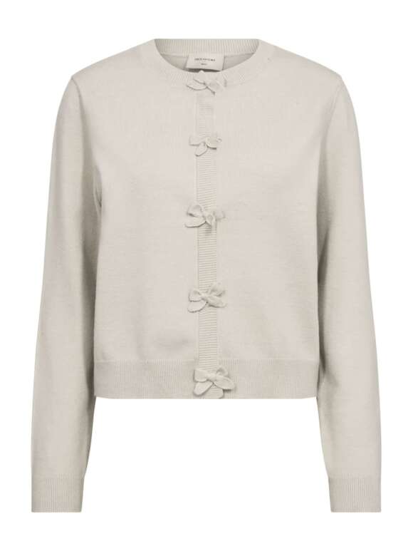 FREEQUENT - TESSA Cardigan Med Sløjfer