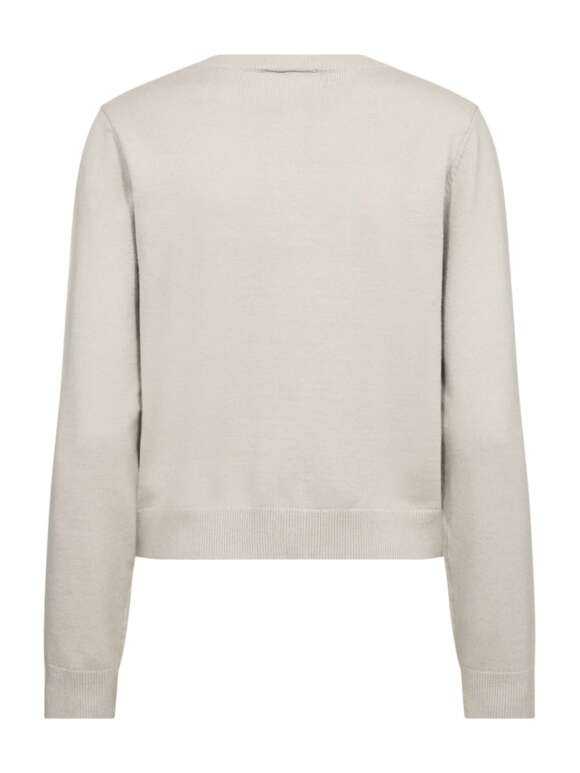 FREEQUENT - TESSA Cardigan Med Sløjfer