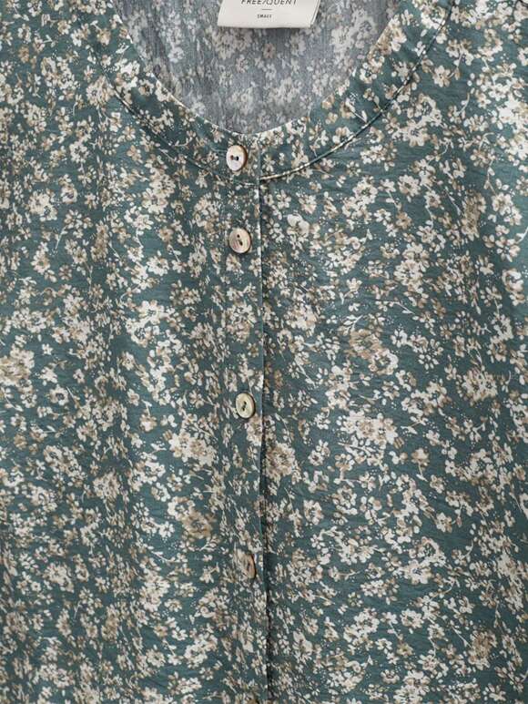 FREEQUENT - MOLLI Flora Bluse