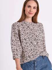 FREEQUENT - MOLLI Flora Bluse