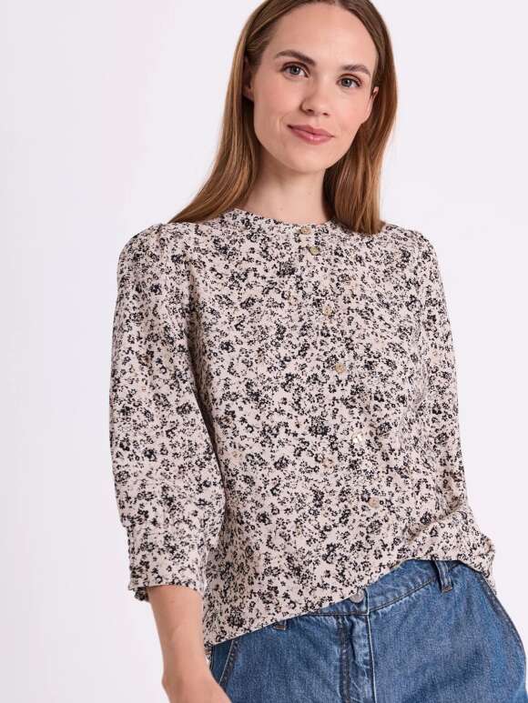 FREEQUENT - MOLLI Flora Bluse
