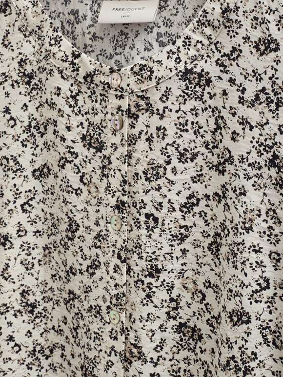 FREEQUENT - MOLLI Flora Bluse