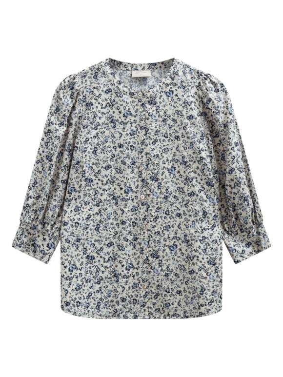 FREEQUENT - MOLLI Flora Bluse