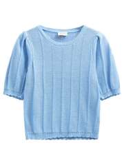 FREEQUENT - MORA Strik Bluse