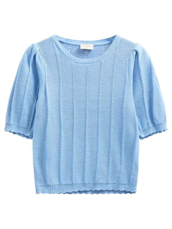 FREEQUENT - MORA Strik Bluse