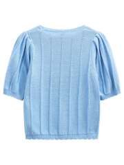 FREEQUENT - MORA Strik Bluse