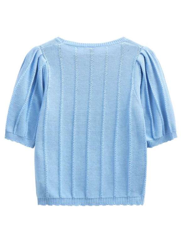 FREEQUENT - MORA Strik Bluse