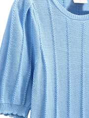 FREEQUENT - MORA Strik Bluse