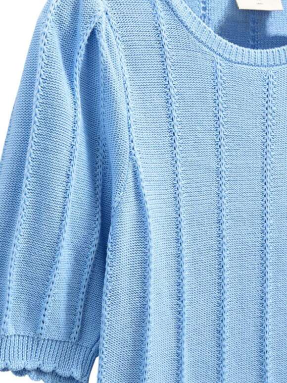 FREEQUENT - MORA Strik Bluse