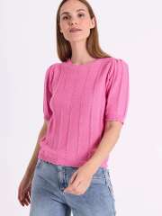 FREEQUENT - MORA Strik Bluse