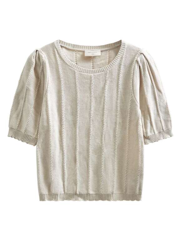 FREEQUENT - MORA Strik Bluse