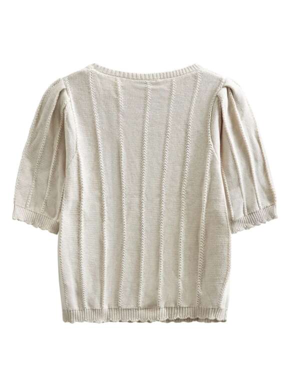 FREEQUENT - MORA Strik Bluse