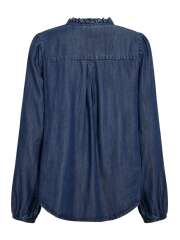 FREEQUENT - WILKE Denim Bluse
