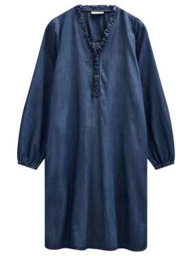 FREEQUENT - WILKE Denim Kjole