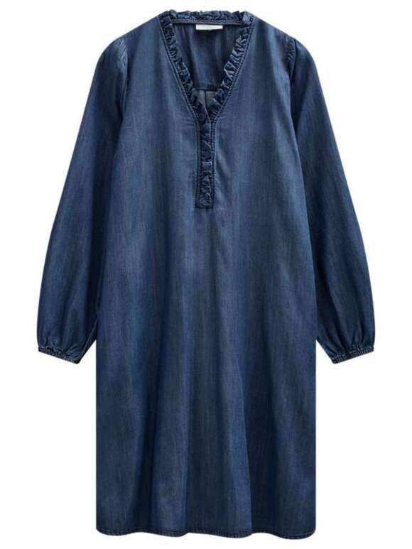 FREEQUENT - WILKE Denim Kjole