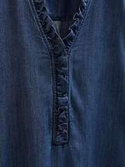 FREEQUENT - WILKE Denim Kjole