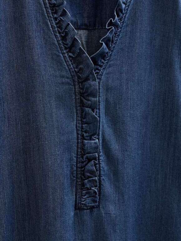 FREEQUENT - WILKE Denim Kjole