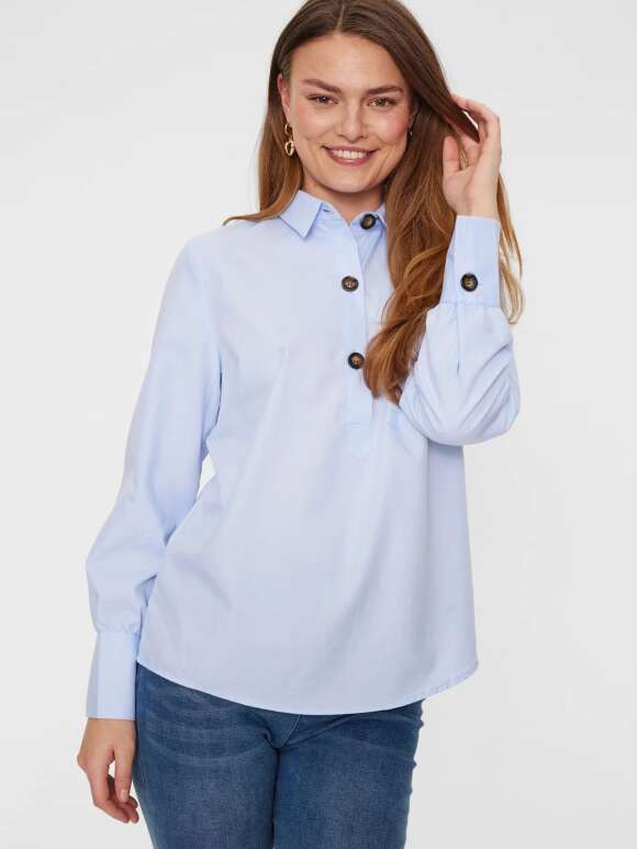 FREEQUENT - FLYNN Bluse Tunika