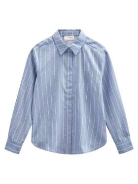 FREEQUENT - SOLLY Casual Stribet Skjorte