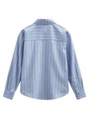 FREEQUENT - SOLLY Casual Stribet Skjorte