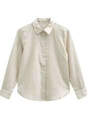 FREEQUENT - SOLLY Casual Stribet Skjorte